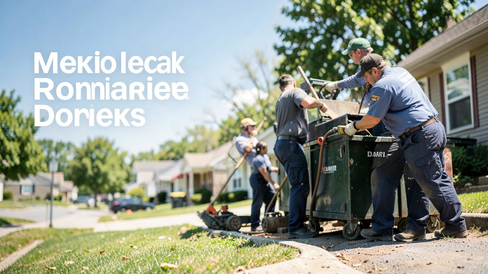 Garbage Disposal Repair in Rogersville, PA near me